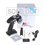 Flysky New FS-GT2B 2.4G 3CH Gun RC Radio System Transmitter with receiver